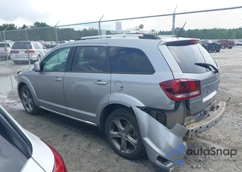 2017 Dodge Journey Crossroad Plus из США, поврежденный, VIN 3C4PDCGG0HT532712